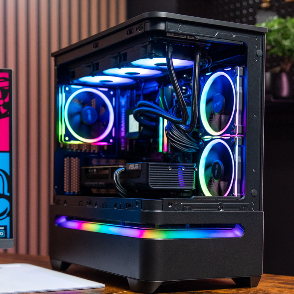 BREUNOR IMPERIUS - PC Gaming Intel i9 14900K fino a 6,00GHz, RTX 5070 Ti 16GB, Ram 32Gb DDR5 6000MHz, SSD NVMe 1000GB, Dissipatore a liquido 360mm, Windows 11 pro