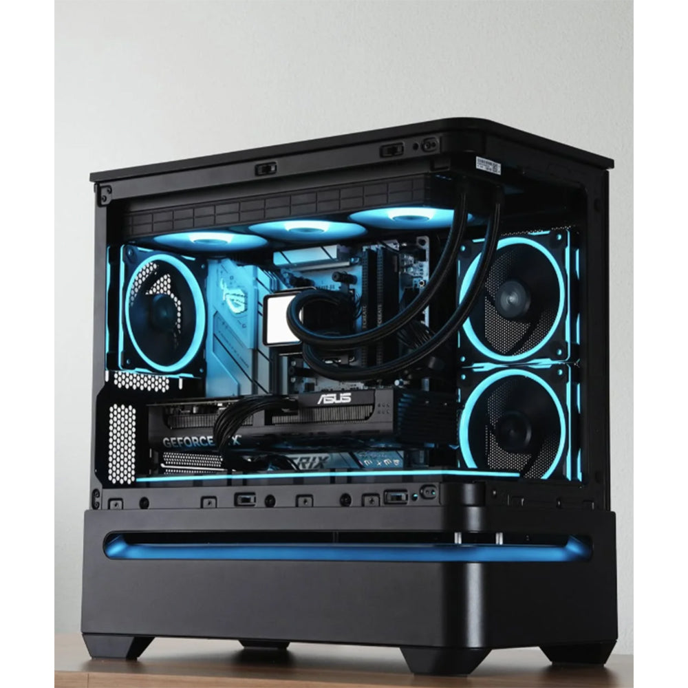 BREUNOR IMPERIUS - PC Gaming Intel i9 14900K fino a 6,00GHz, RTX 5070 Ti 16GB, Ram 32Gb DDR5 6000MHz, SSD NVMe 1000GB, Dissipatore a liquido 360mm, Windows 11 pro