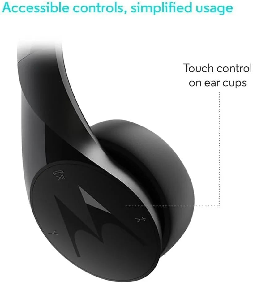 Cuffie Bluetooth Motorola Sound MOTO XT500 / Escape - Tecnologia Multipoint - Pieghevole - BREUNOR