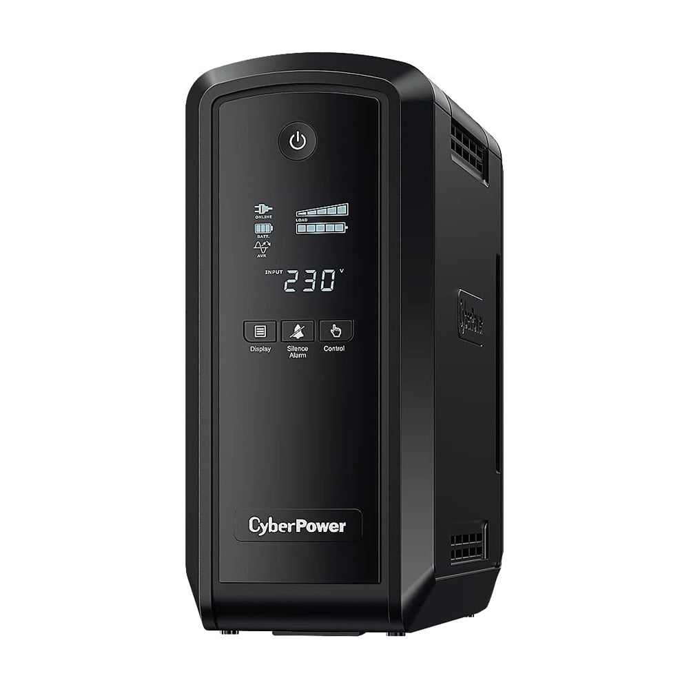 CyberPower UPS Onda Pura 900VA 540W 6 Prese Schuko , UPS per Computer , Gruppo di Continuità per PC