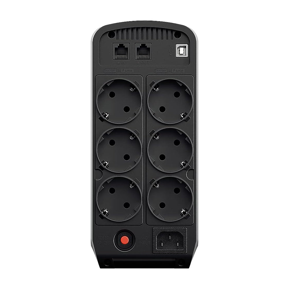 CyberPower UPS Onda Pura 900VA 540W 6 Prese Schuko , UPS per Computer , Gruppo di Continuità per PC