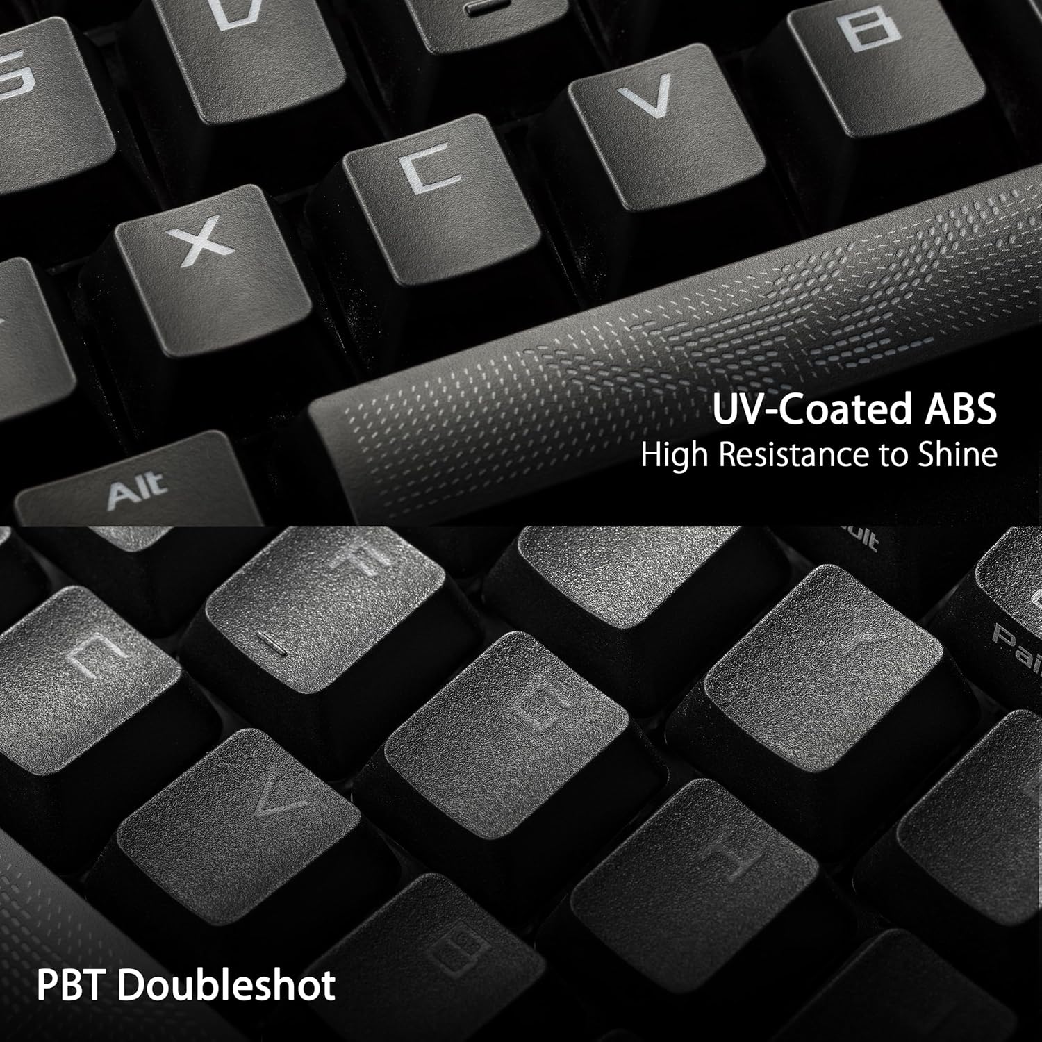 ASUS ROG Strix Scope II RX, Tastiera Gaming, Interruttori Rossi ROG RX prelubrificati e con Schiuma Ammortizzante, Copritasti PBT