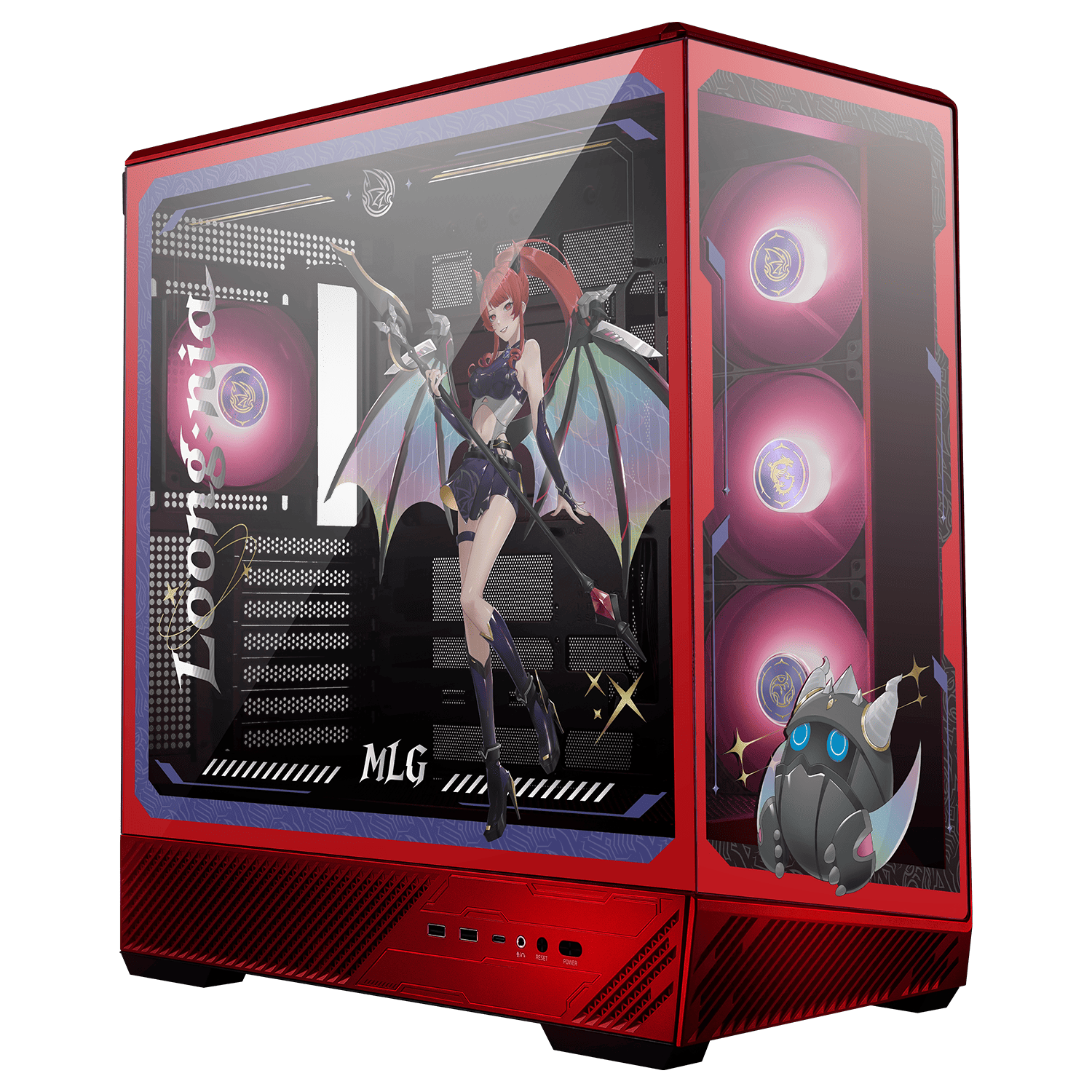 BREUNOR NIA - PC Gaming Ryzen 7 7800X3D , RTX 5070 Ti 16GB, Ram 32Gb 6000MHz, SSD NVMe 1000GB, Dissipatore liquido 360mm, Windows 11 Pro