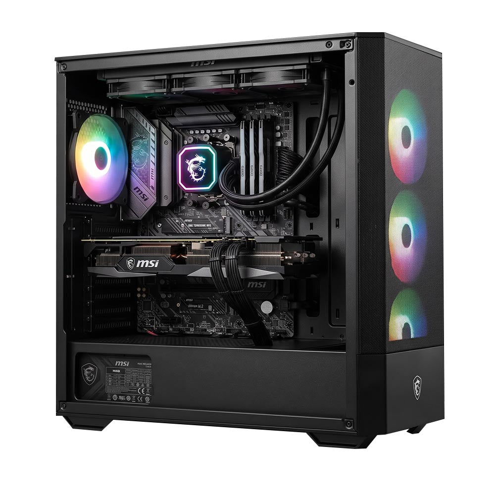 BREUNOR FAFFY EXPRESS - Pc Gaming Ryzen 5 7500X3D, RTX 5060 TI 16GB , Ram 16Gb DDr5 , Ssd Nvme 1TB , Dissipatore Aria, Windows 11 Pro