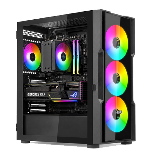 PC GAMING — Prismatic Samurai — Non assemblato