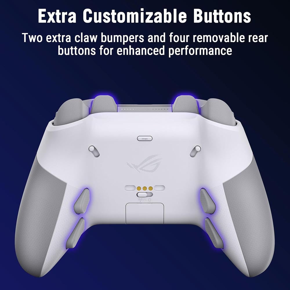 JOYPAD WIRELESS ASUS GAMING CONTROLLER ROG RAIKIRI II PRO PC WL  Cablato/Wireless , Gamepad Controller