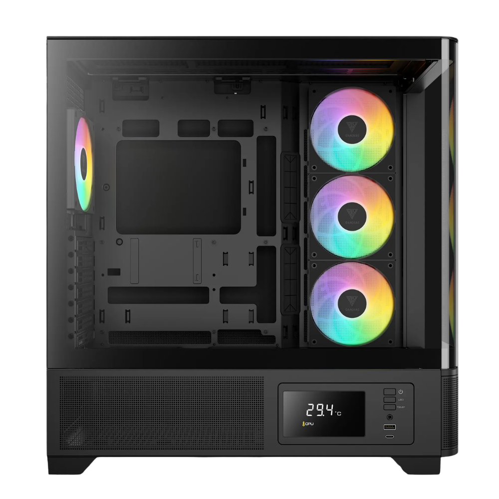 BREUNOR NOW - PC Gaming Ryzen 5 7500X3D, RTX 5060Ti 8GB, RAM 16GB DDr5 6000MHz, SSD 1000GB NVMe,Windows 11 PRO
