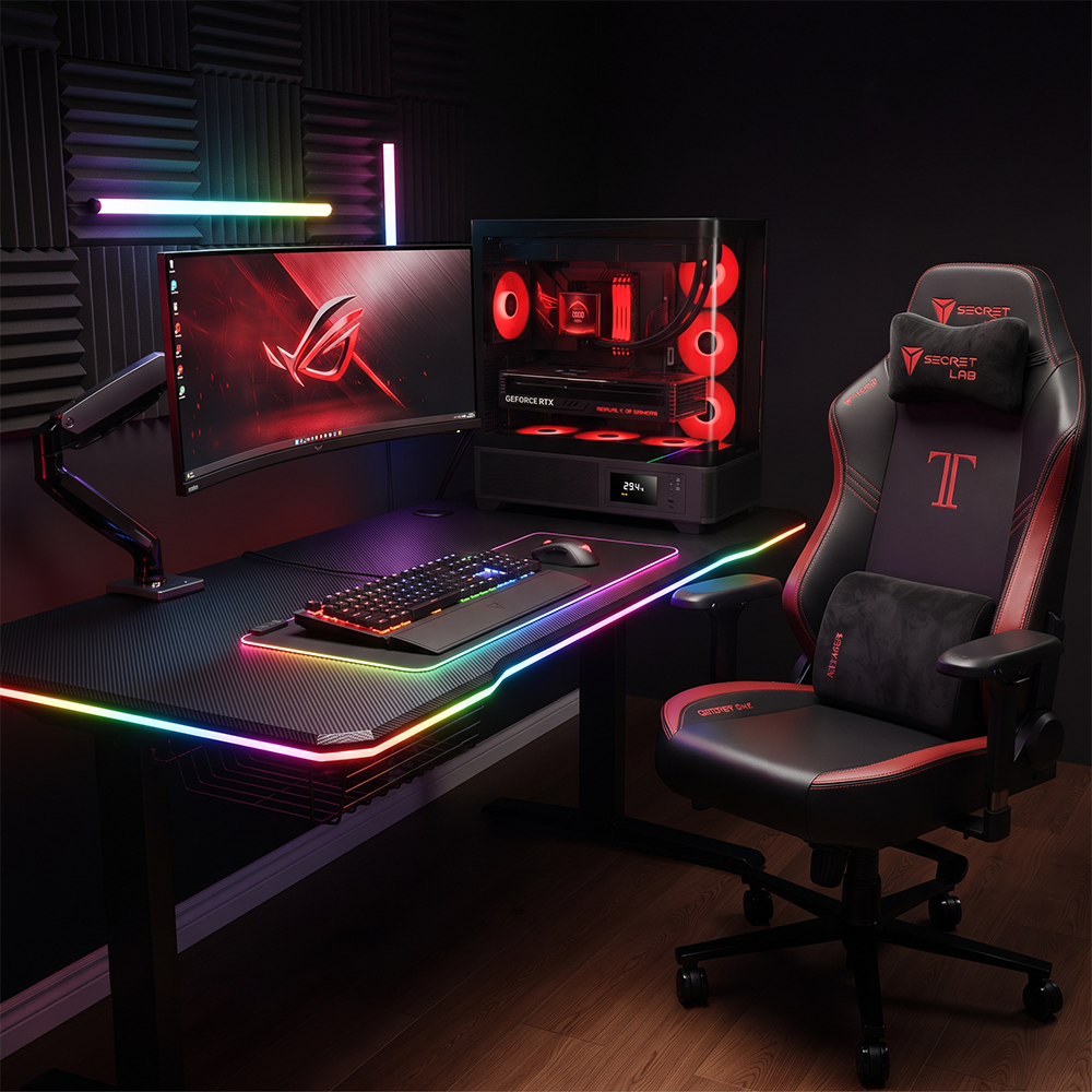 BREUNOR NOW - PC Gaming Ryzen 5 7500X3D, RTX 5060Ti 8GB, RAM 16GB DDr5 6000MHz, SSD 1000GB NVMe,Windows 11 PRO