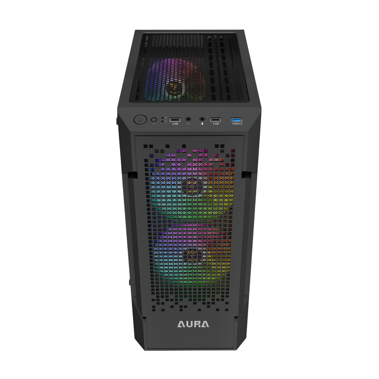 BREUNOR ASTRAL - PC Gaming RYZEN 5 5600XT 6 Core fino a 4.70GHz, RTX 5050 8GB, Ram 16Gb , SSD NVMe 1000GB, Windows 11 pro