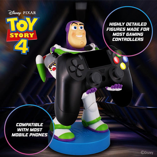 Toy Story Buzz Lightyear Supporto Controller e Telefono - Porta Gamepad , PC , PlayStation e la Maggior Parte dei Controller