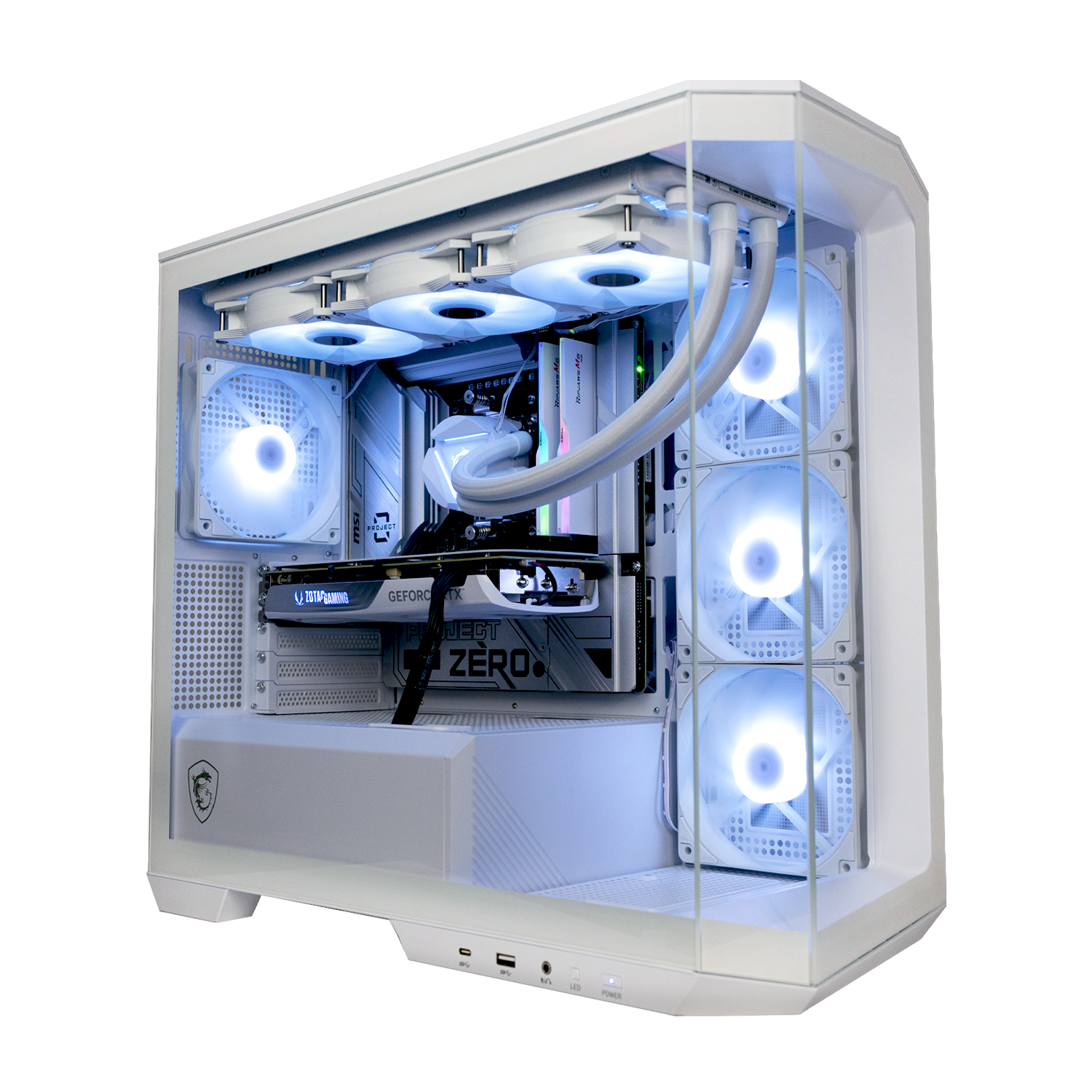 Preventivo B3108 -  RTX 4070 SUPER 12Gb WHITE ZOTAC / ASUS / GIGABYTE