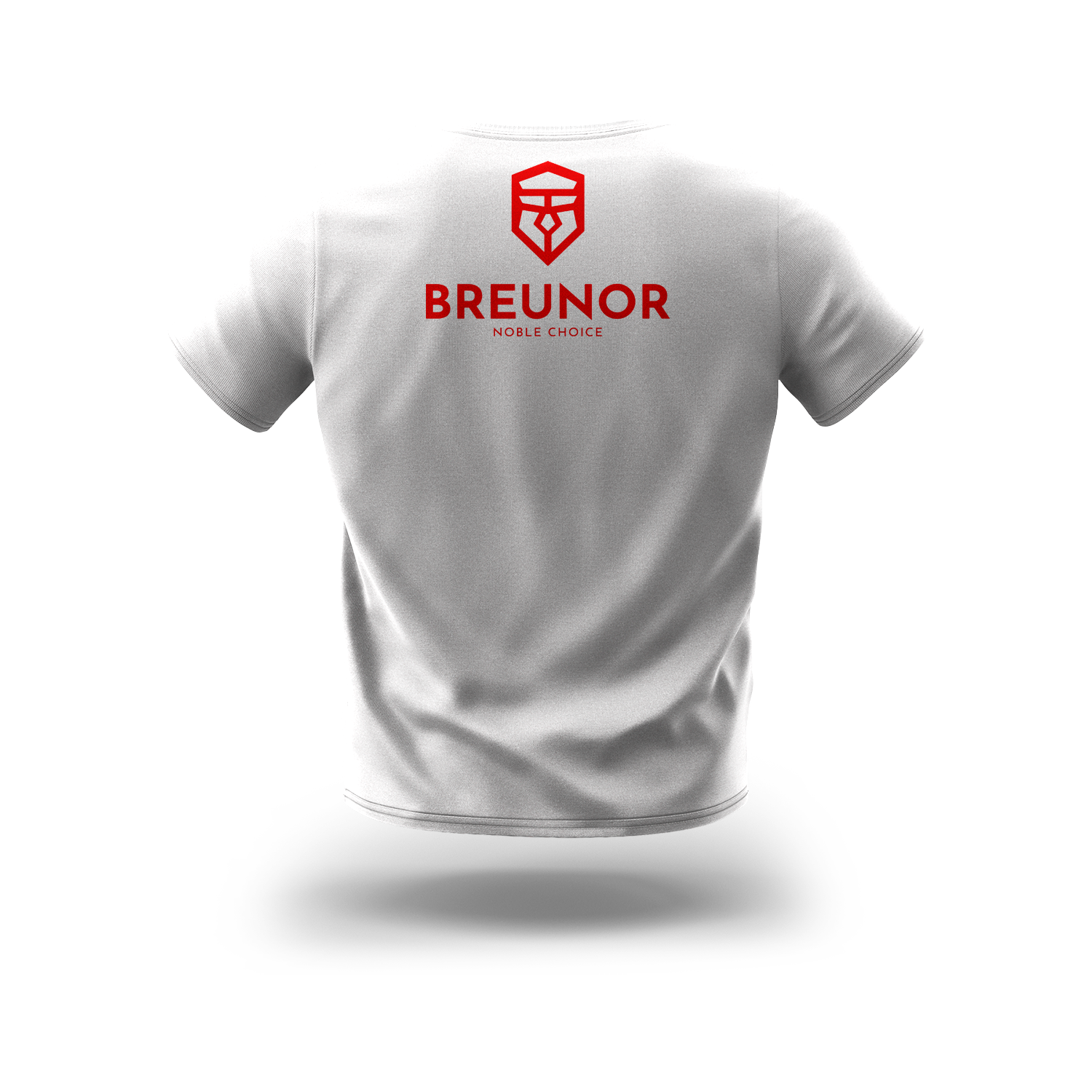 T-Shirt Breunor Blanc 100% Coton – Taille XXL – T-Shirt Unisexe de Qualité