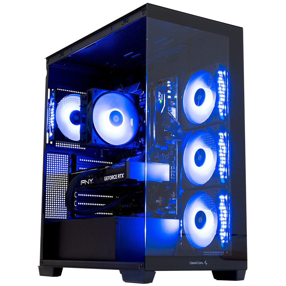 BREUNOR KURAMA - PC Gaming Ryzen 5 9600X, RTX 5070 12GB, 1TB NVME SSD, 32GB DDR5 RAM, WINDOWS 11 PRO 
