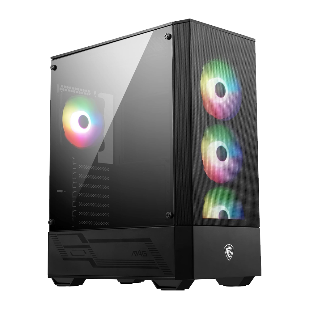 BREUNOR FAFFY EXPRESS - Pc Gaming Ryzen 5 7500X3D, RTX 5060 TI 16GB , Ram 16Gb DDr5 , Ssd Nvme 1TB , Dissipatore Aria, Windows 11 Pro