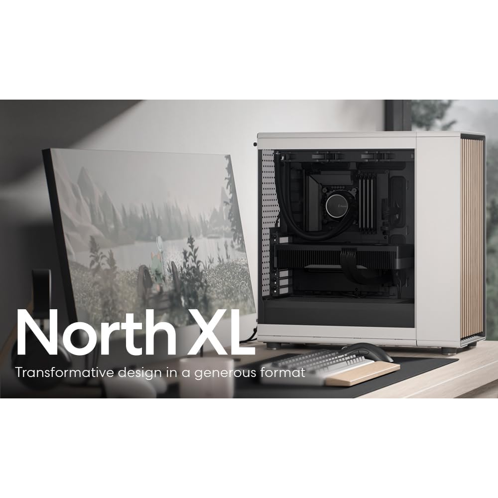 BREUNOR FRACTAL V1 - PC Gaming i9 14900K, RTX 5070 12GB, Ram 32Gb DDr5 6000MHz, SSD NVMe 1000Gb, AIO 360mm, Windows 11 pro