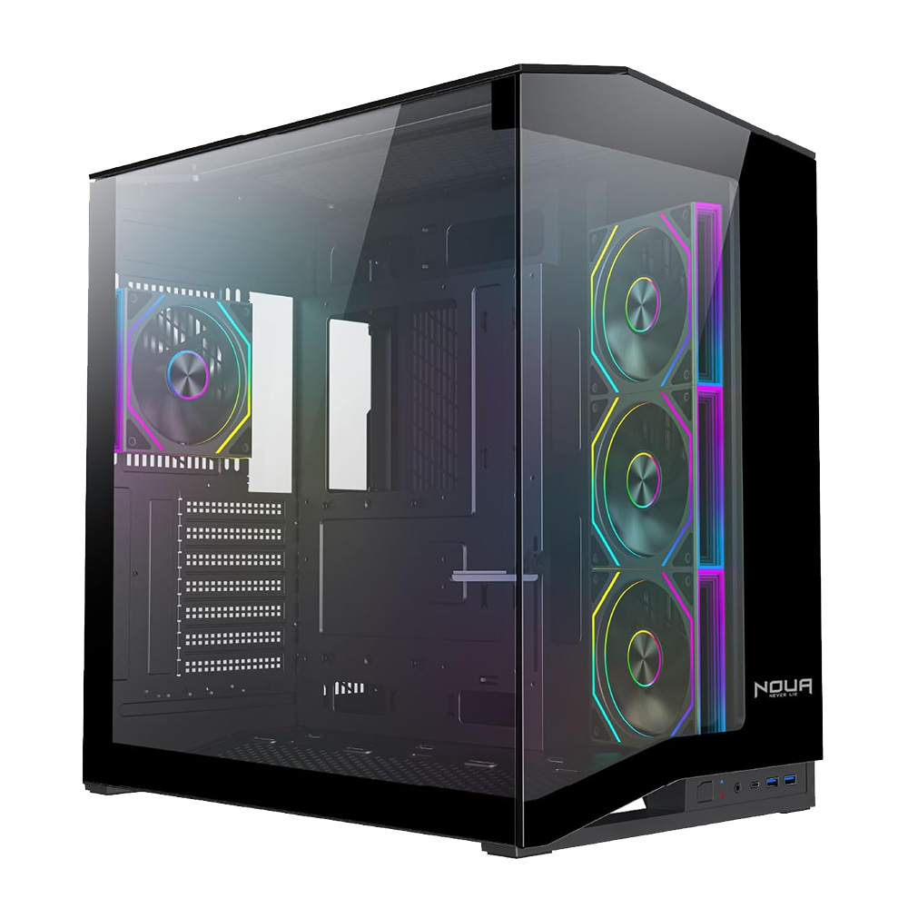 BREUNOR KAGE V3 EXPRESS - PC GAMING Ryzen 7 7800X3D , RX 9060 XT 16GB, RAM 32GB DDR5 6000MHz, SSD 1TB, LIQUID 360MM, Windows 11 PRO