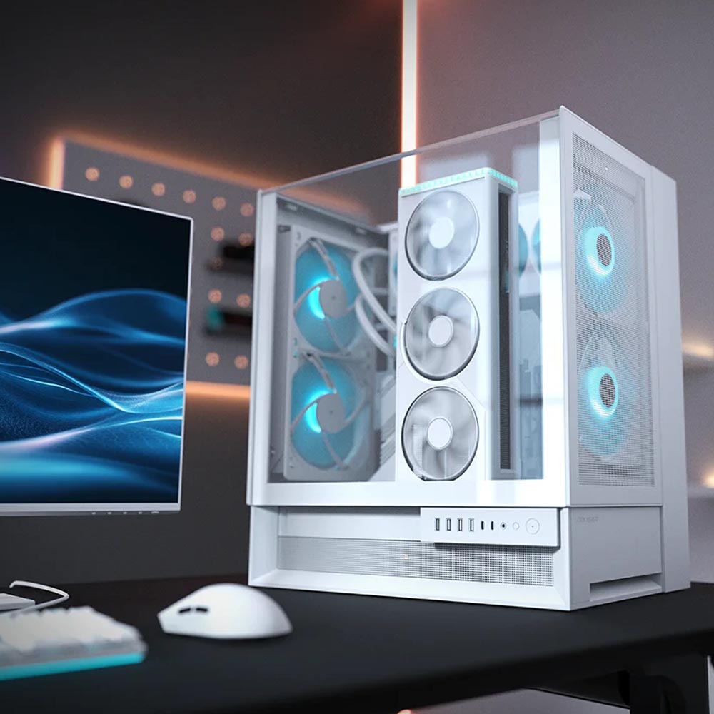 BREUNOR MULAN EXPRESS - PC Gaming Ryzen 7 7800X3D, RX 9070 XT 16GB, RAM 32GB DDr5 6000MHz, SSD 1000GB NVMe, Dissipatore a liquido 360mm, Windows 11 PRO