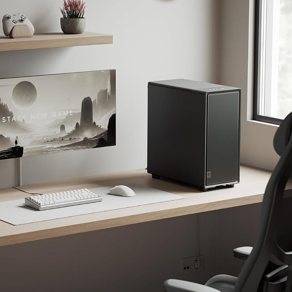 BREUNOR NEURAL - PC Ryzen 9 9950X , RTX 5080 16GB, Ram 32GB DDR5 6000Mhz, SSD 1000GB NVMe, Dissipatore a Liquido 360mm, Windows 11 Pro