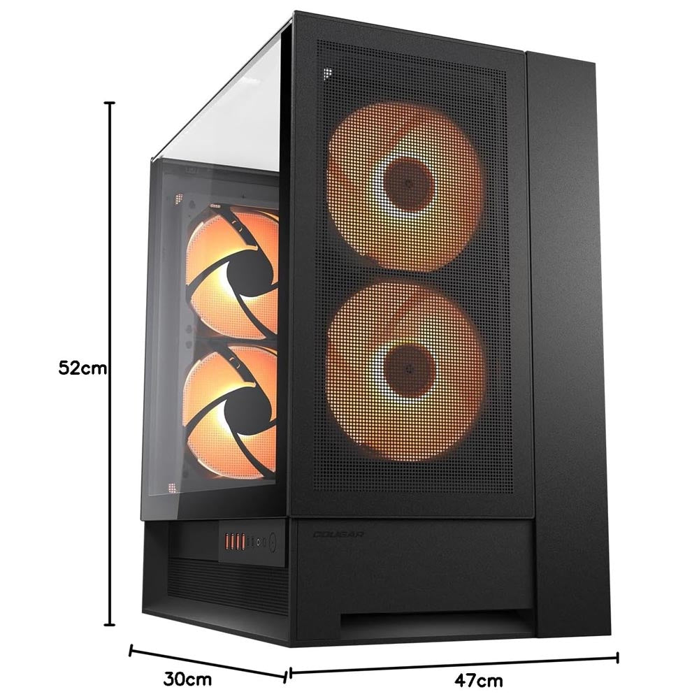 BREUNOR SHENRON EXPRESS - PC GAMING Ryzen 5 9600X fino a 5.40 GHz, RTX 5070 12GB, RAM 32GB DDR5 , SSD 1TB, Dissipatore a Liquido 360mm RGB, W11
