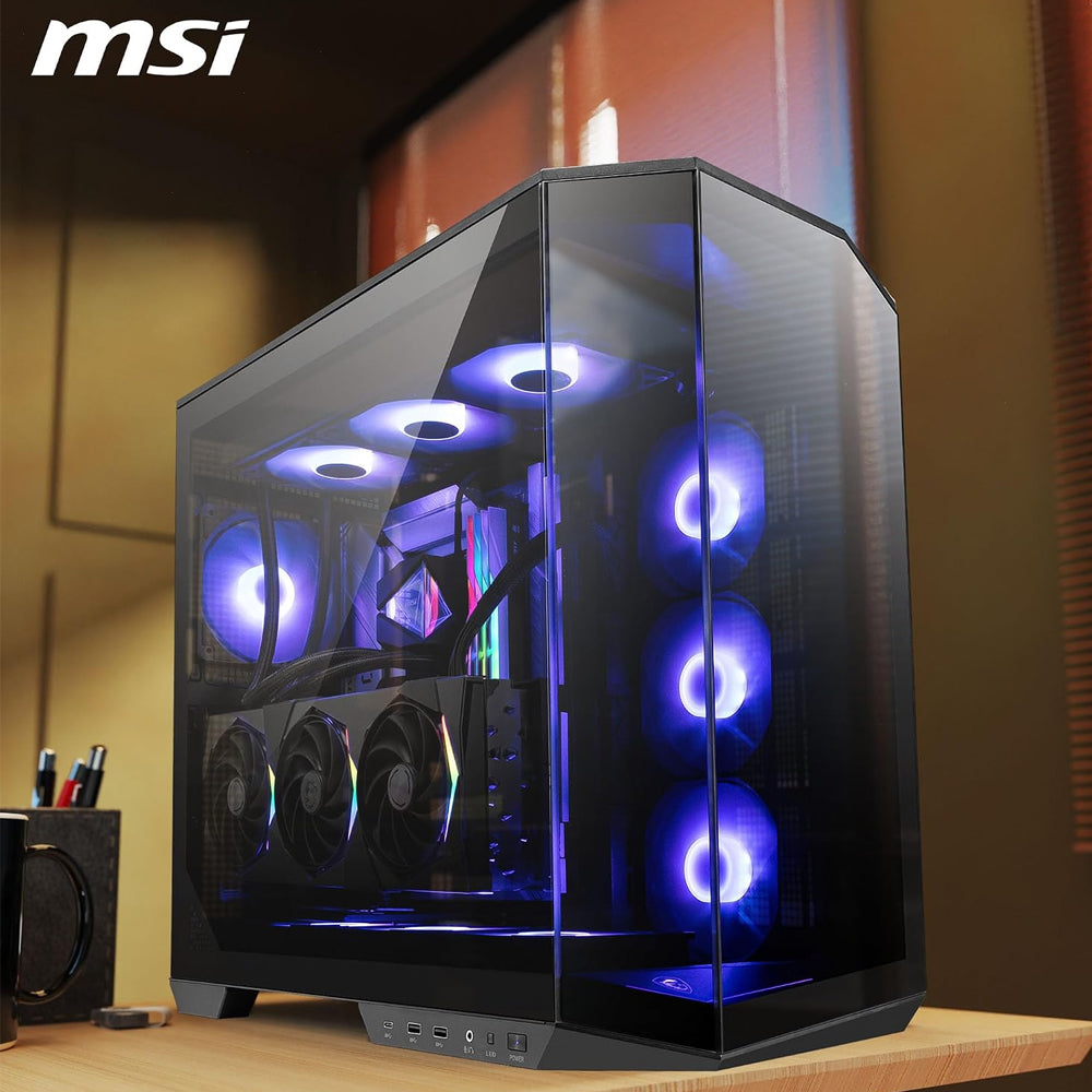 BREUNOR ARTURIAN EXPRESS - PC GAMING Ryzen 5 9600X fino a 5.40 GHz, RTX 5070 12GB, RAM 32GB DDR5 , SSD 1TB, Dissipatore a Liquido 360mm , W11 Pro