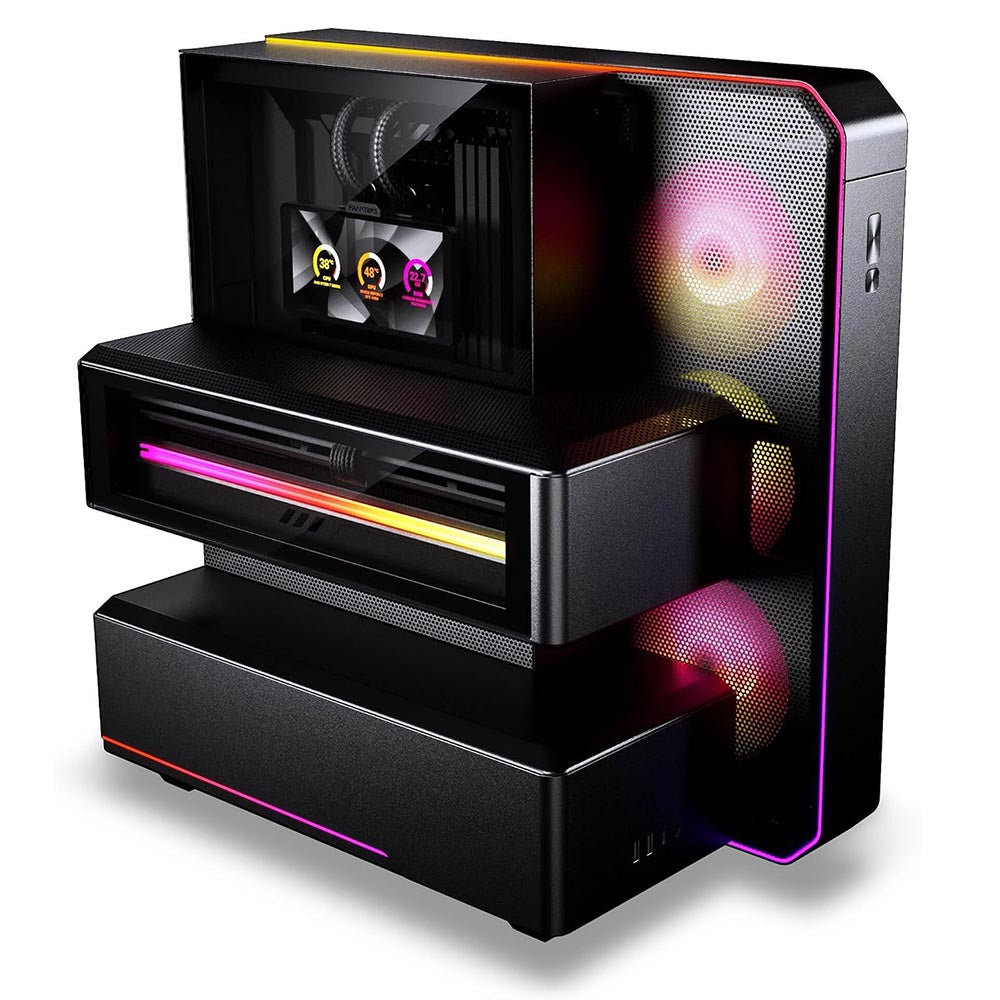 BREUNOR VLAD PREMIUM - PC Gaming Ryzen 9 9950X3D , RX 9070 XT 16GB, Ram 32Gb DDR5 6000MHz, SSD NVMe 2000GB Gen.5, AIO 360mm, Windows 11 pro