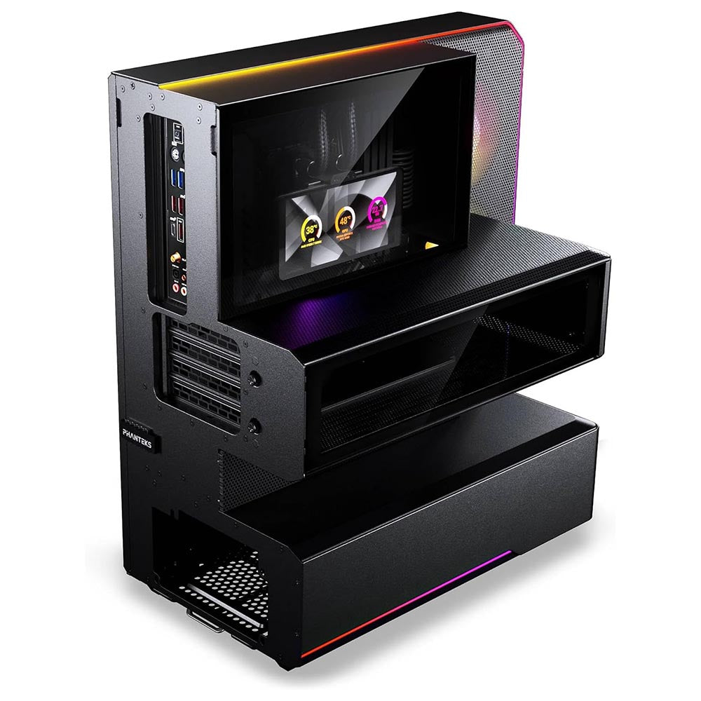 BREUNOR VLAD PREMIUM - PC Gaming Ryzen 9 9950X3D , RX 9070 XT 16GB, Ram 32Gb DDR5 6000MHz, SSD NVMe 2000GB Gen.5, AIO 360mm, Windows 11 pro