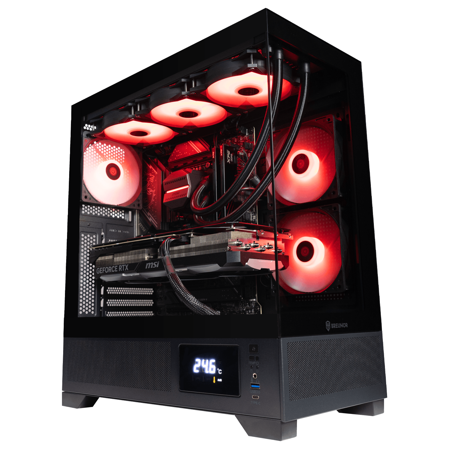 Quote B2849 - RTX 4080 SUPER 16 GB Intel Core i7 14700K