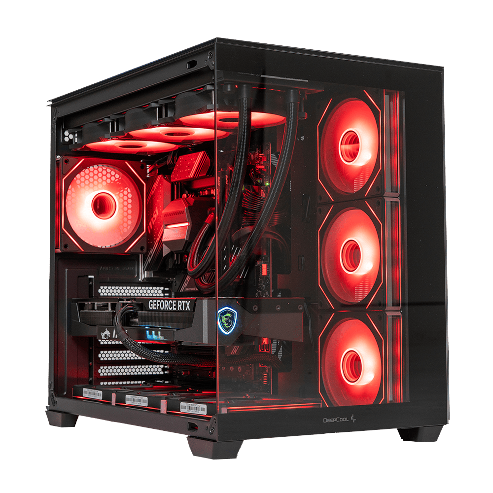 BREUNOR POSEIDONE - PC gaming i9 14900K, RTX 5070 12 Go, RAM 32 Go DDR5 6000 MHz, SSD Nvme 1000 Go, dissipateur thermique liquide 360 ​​mm, Windows 11 Pro