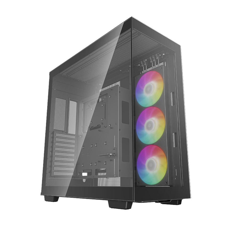 BREUNOR COOLFORCE - PC GAMING Ryzen 7 7800X3D 8 core fino a 5.0 GHz, RTX 4070 SUPER 12GB, RAM 32GB DDR5 6000MHz, SSD 1000GB, Dissipatore a Liquido 360mm LED, Windows 11 PRO