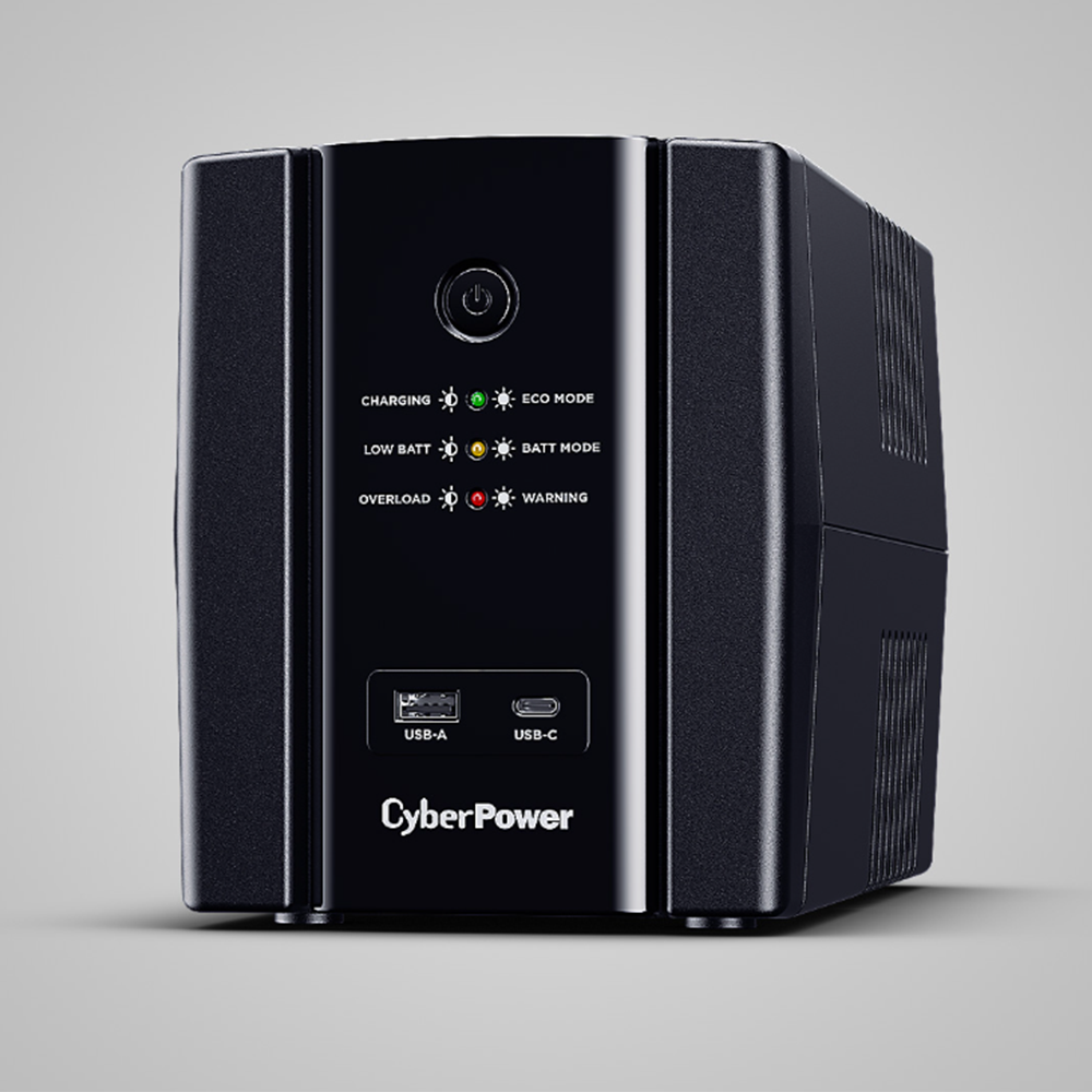 CyberPower UT1500EG Gruppo di Continuità (UPS) A linea interattiva 1500VA - 900W 4 prese , UPS per Computer , Gruppo di Continuità per PC