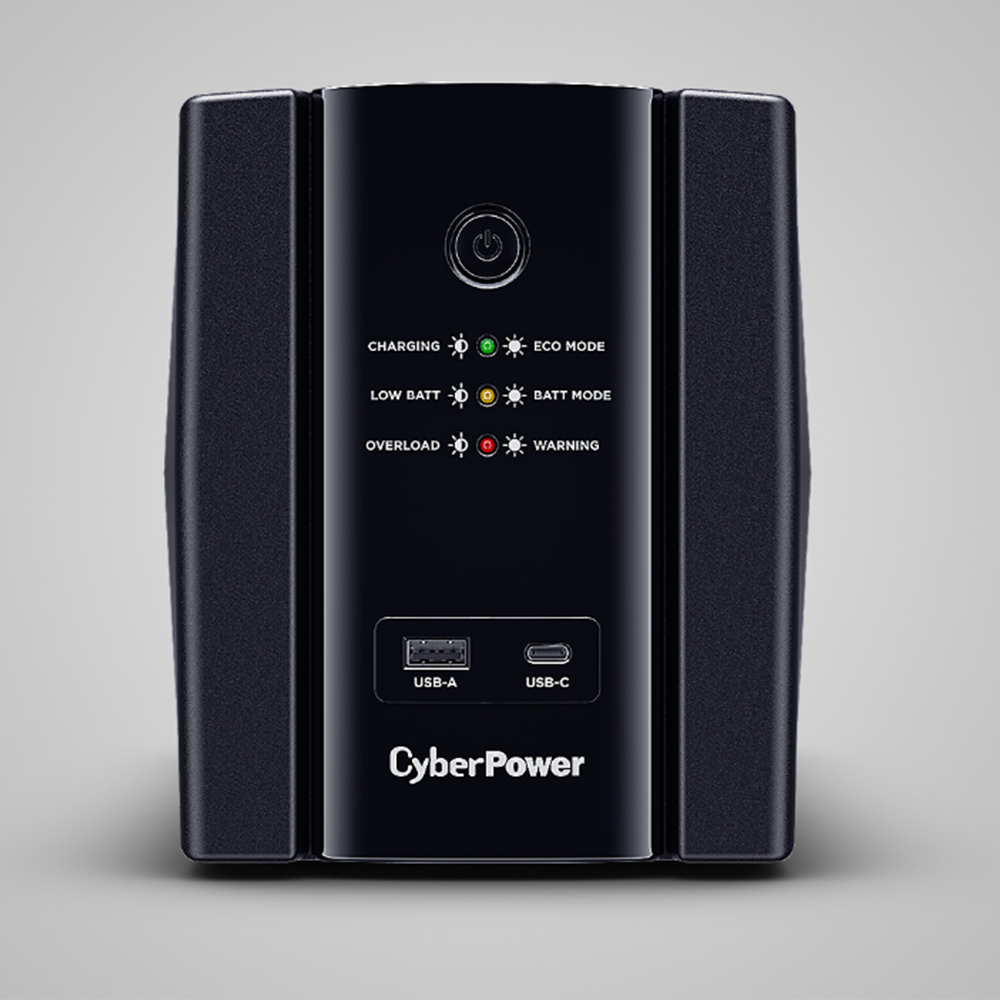 CyberPower UT1500EG Gruppo di Continuità (UPS) A linea interattiva 1500VA - 900W 4 prese , UPS per Computer , Gruppo di Continuità per PC