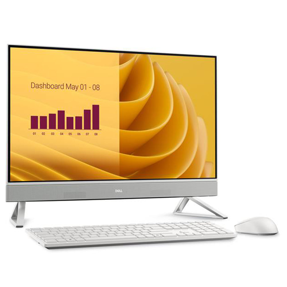 Dell All-in-One 27" FHD White | Intel Core i5-1334U | 16GB DDR5 | 512GB SSD | Win 11 Pro + Tastiera e Mouse