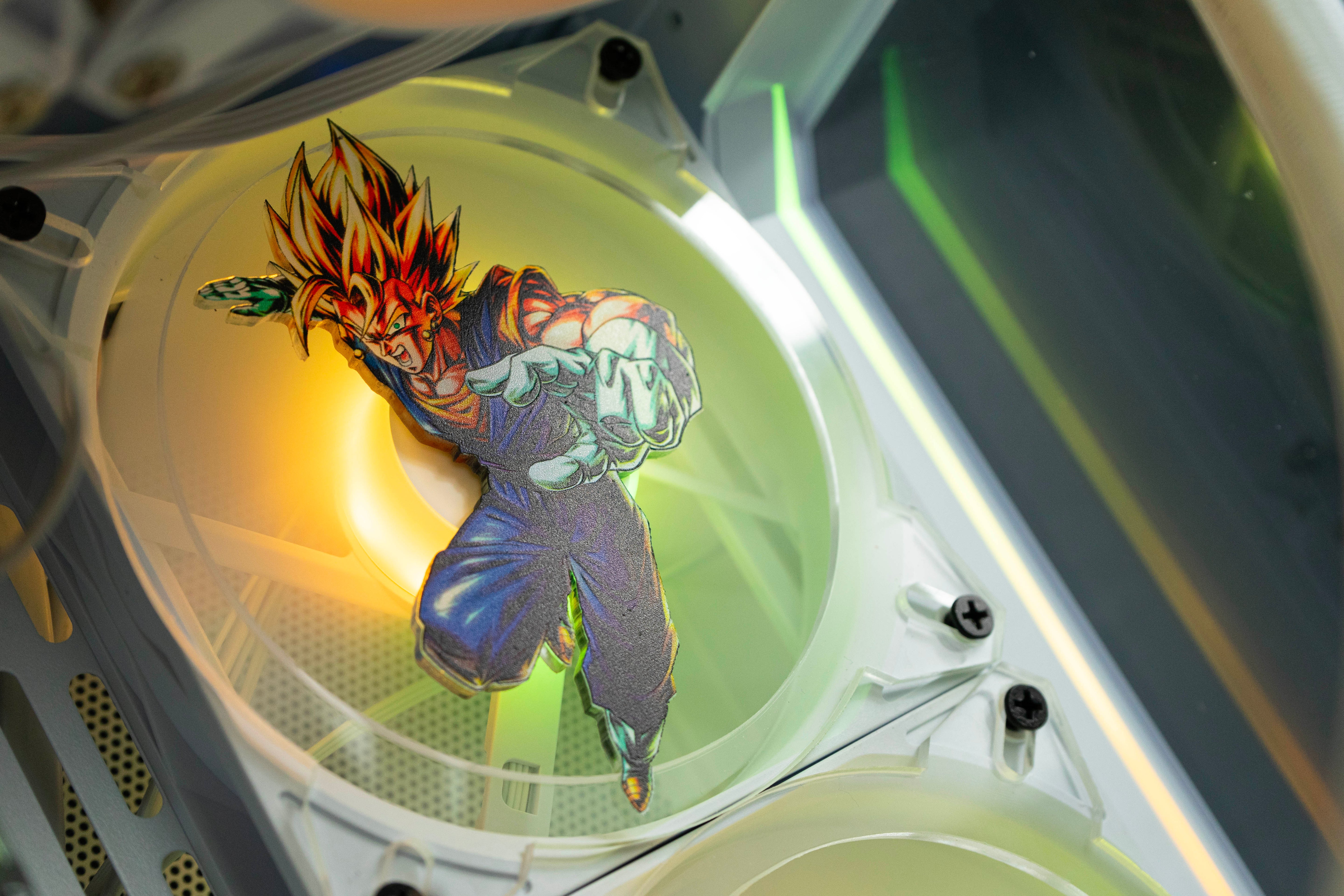 PC Gaming Customization (Dragon Ball)