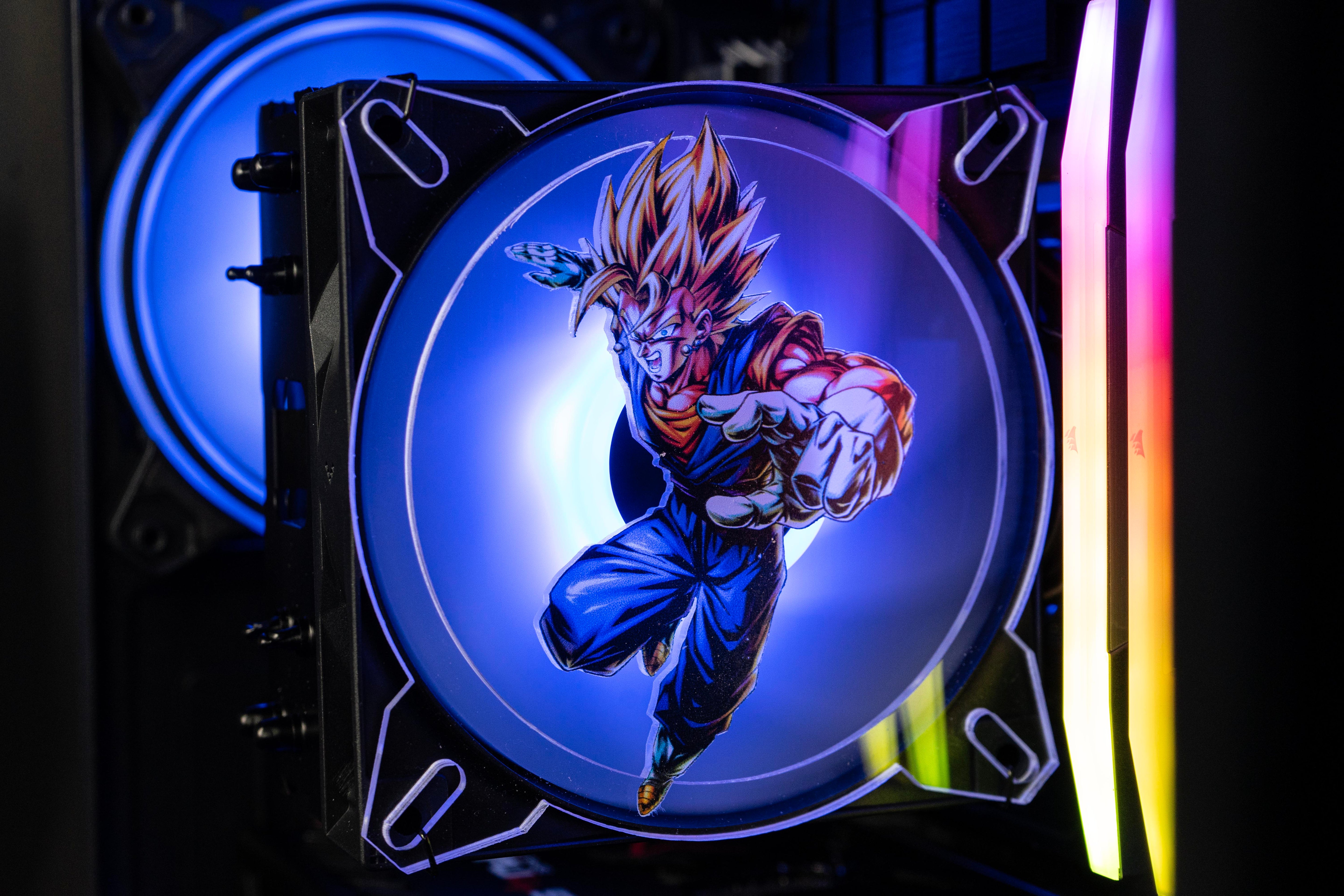 BREUNOR SAYAN EXPRESS - PC Gaming Intel i5 14600K, Rtx 5070 12GB, Ram 32GB 6000MHz DDR5 , SSD NVMe 1000GB, Dissipatore a Liquido 360mm, W11