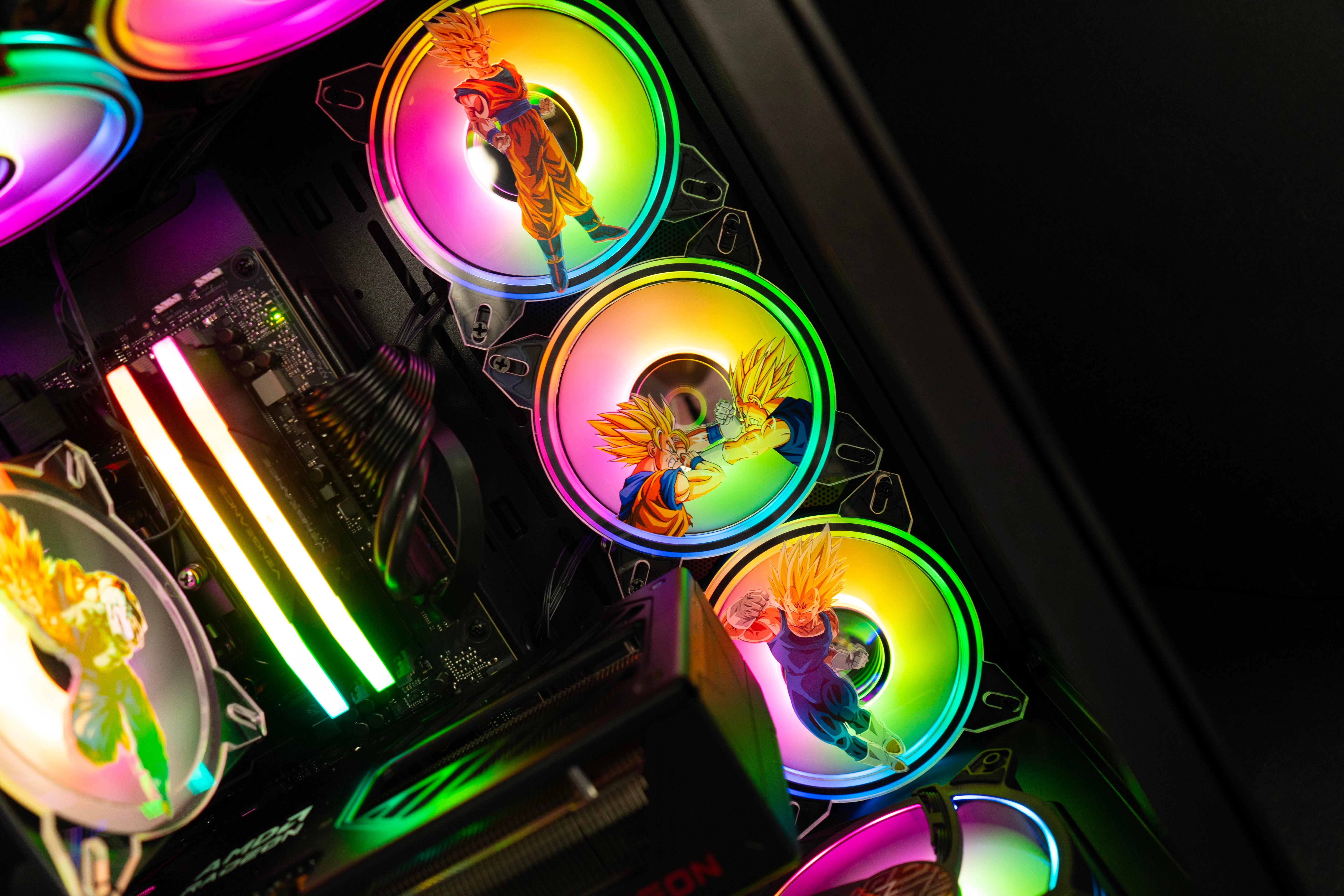 BREUNOR SAYAN EXPRESS - PC Gaming Intel i5 14600K, Rtx 5070 12GB, Ram 32GB 6000MHz DDR5 , SSD NVMe 1000GB, Dissipatore a Liquido 360mm, W11