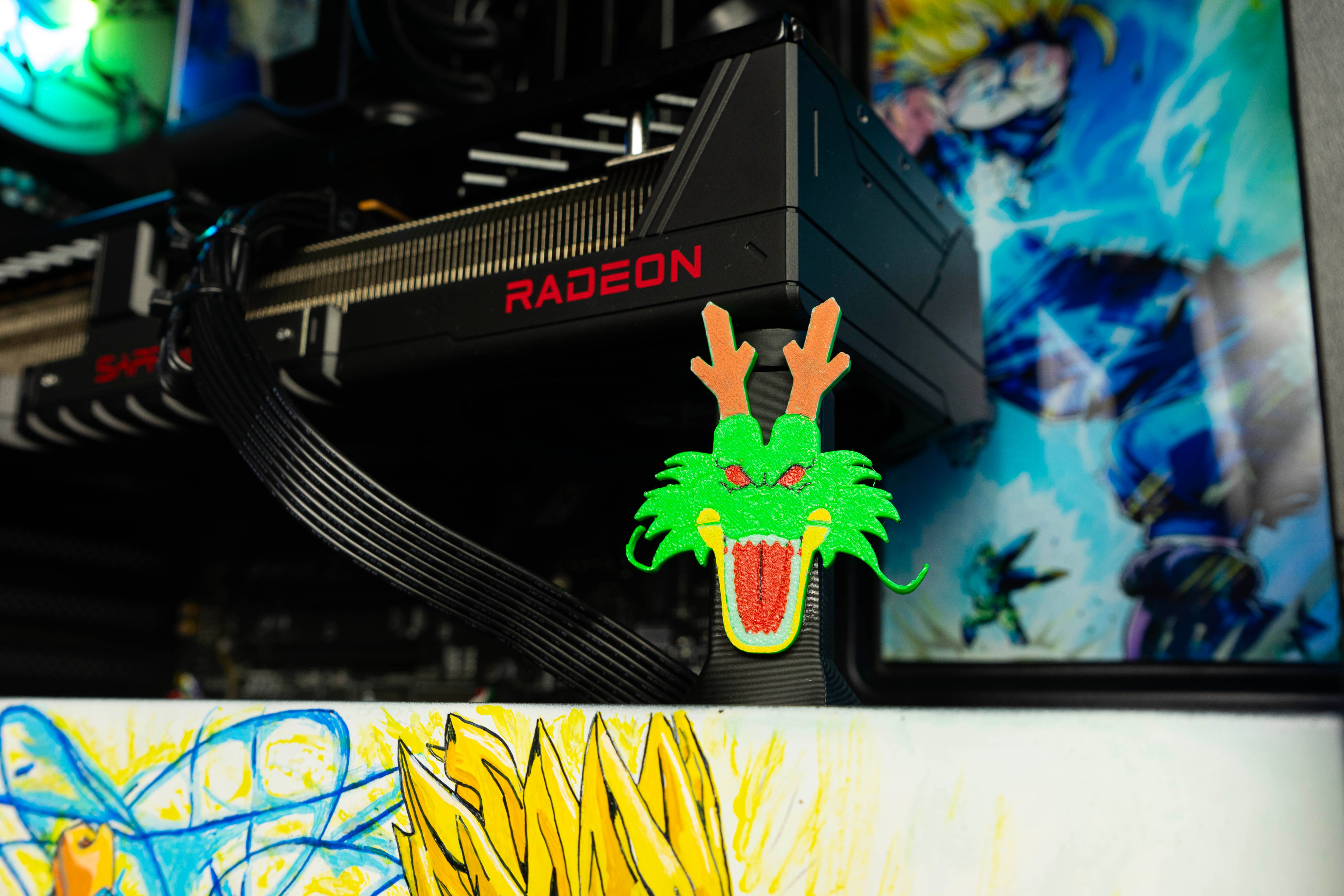 BREUNOR GOHAN V1 - PC Gaming Intel i7 14700K, RX 9070XT 16GB, RAM 32GB DDr5 , SSD 1TB NVMe, AIO 360mm LCD, Windows 11 PRO