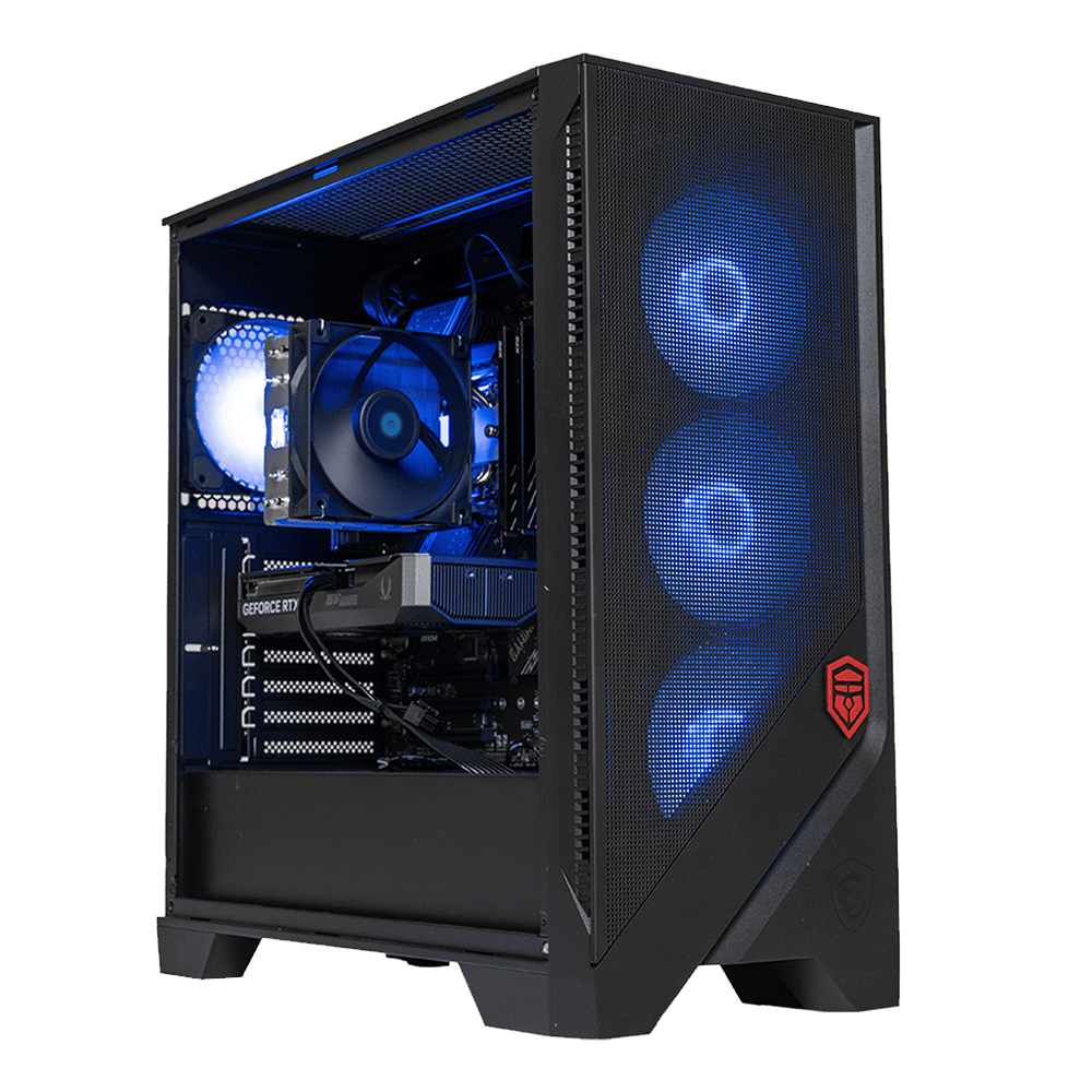 SKIBIDIBOPPI - Processeur PC GAMING AMD Ryzen 7 5700X, RX 9060 XT 16 Go, W11