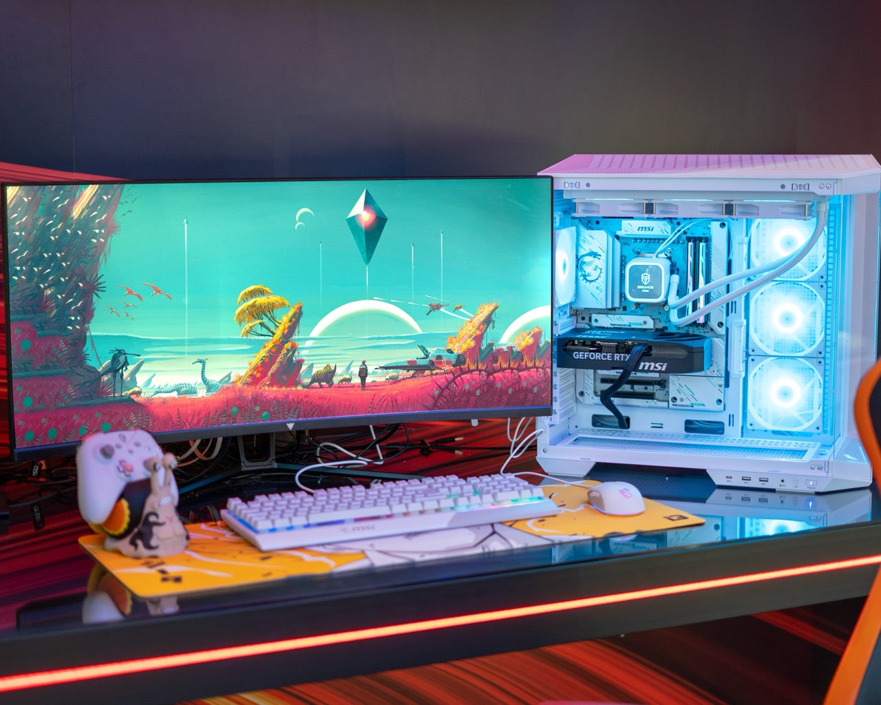 BREUNOR PROJECT ZERO - Gaming PC Ryzen 7 7800X3D, RTX 5070 12GB, RAM 32GB DDr5 6000MHz, SSD 1000GB NVMe, AIO 360mm, Windows 11 