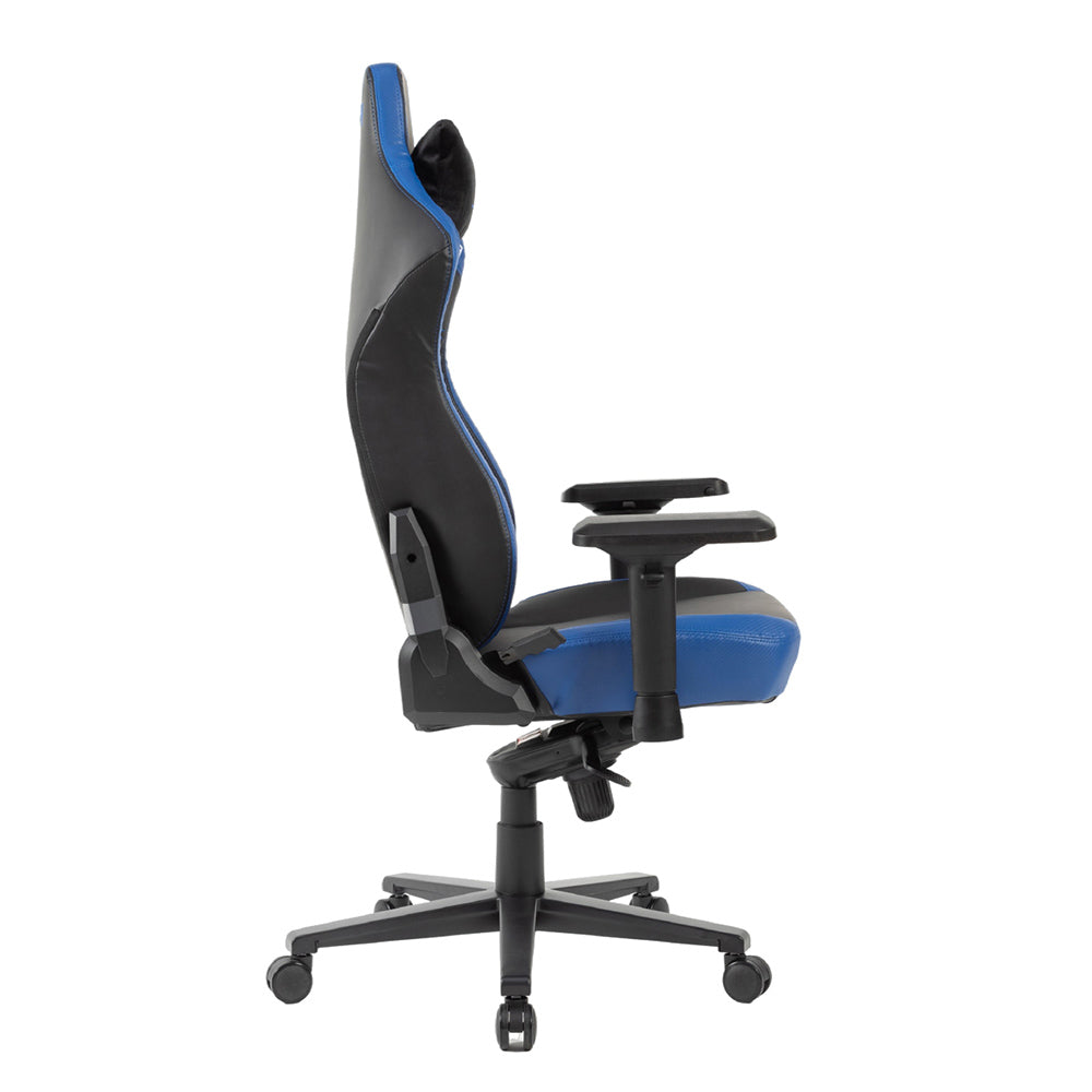 SEDIA GAMING NOUA BLAZE ERGONOMICA CON CUSCINO MAGNETICO MEMORY FOAM E BRACCIOLI 4D ( Black/Blue)