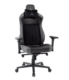 SEDIA GAMING NOUA BLAZE ERGONOMICA CON CUSCINO MAGNETICO MEMORY FOAM E BRACCIOLI 4D ( Black/Gray)