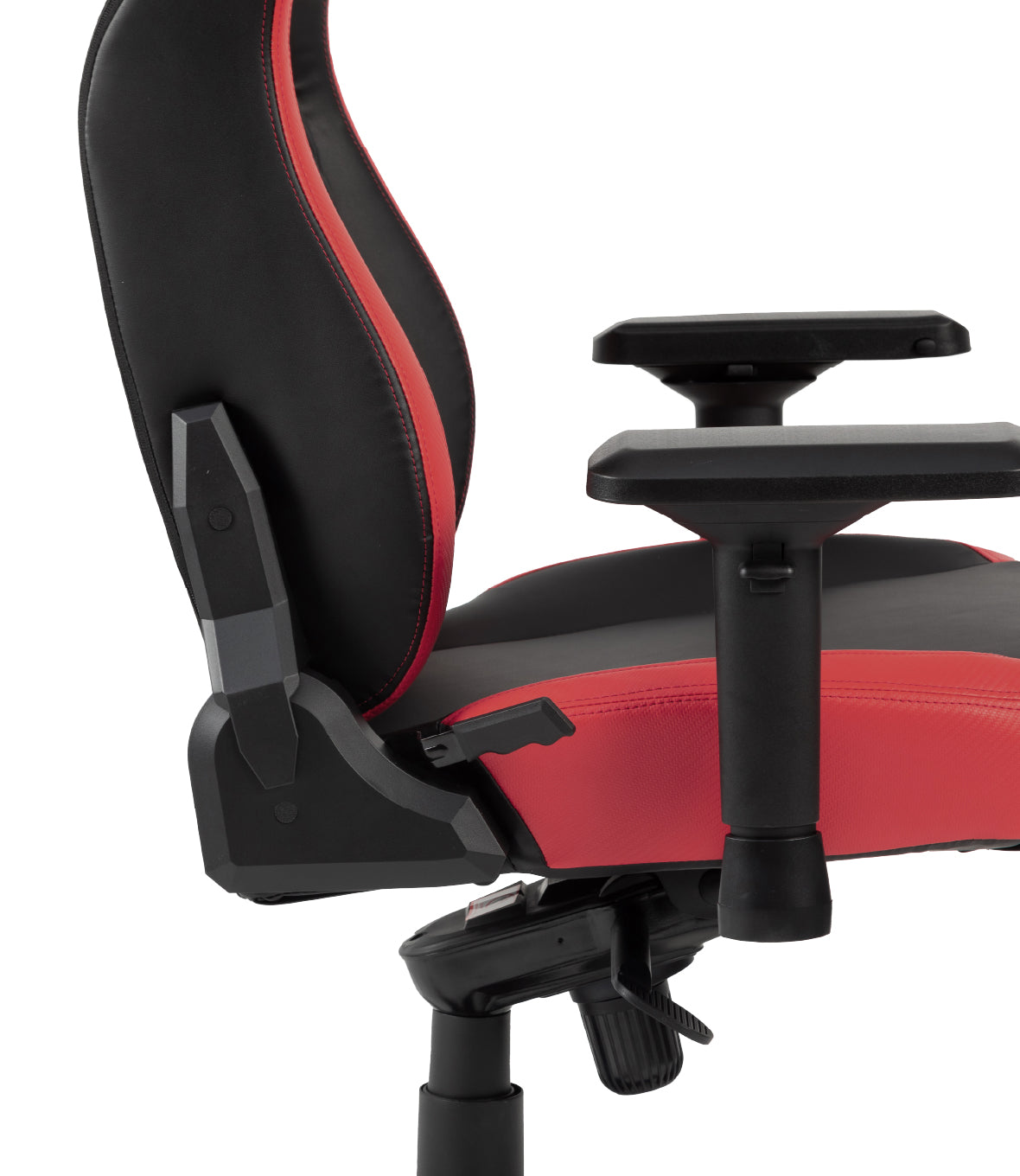 SEDIA GAMING NOUA BLAZE ERGONOMICA CON CUSCINO MAGNETICO MEMORY FOAM E BRACCIOLI 4D ( Black/Red)