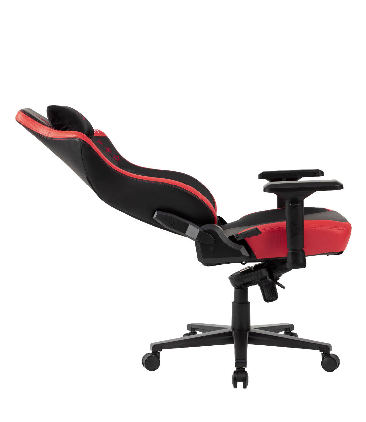 SEDIA GAMING NOUA BLAZE ERGONOMICA CON CUSCINO MAGNETICO MEMORY FOAM E BRACCIOLI 4D ( Black/Red)