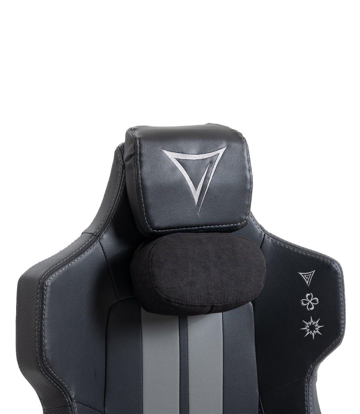 SEDIA GAMING NOUA WAVE ERGONOMICA CON SCHIENALE RECLINABILE 180°, TESSUTO TRASPIRANTE E BRACCIOLI 4D ( Black/Grey)