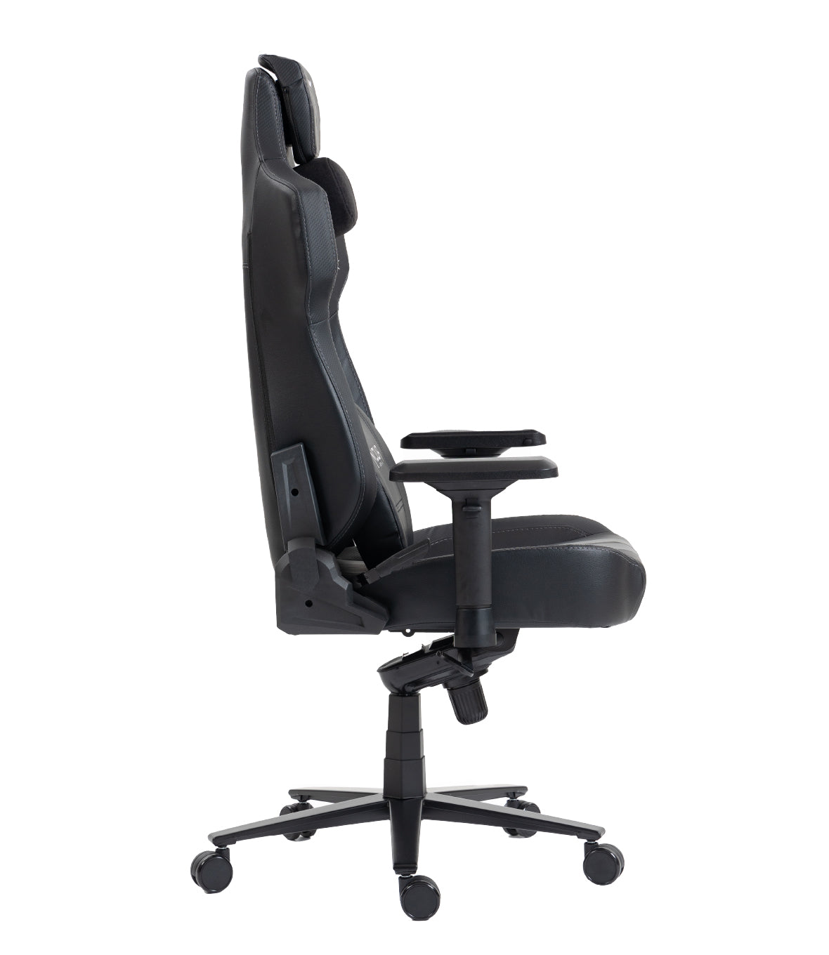 SEDIA GAMING NOUA WAVE ERGONOMICA CON SCHIENALE RECLINABILE 180°, TESSUTO TRASPIRANTE E BRACCIOLI 4D ( Black/Grey)