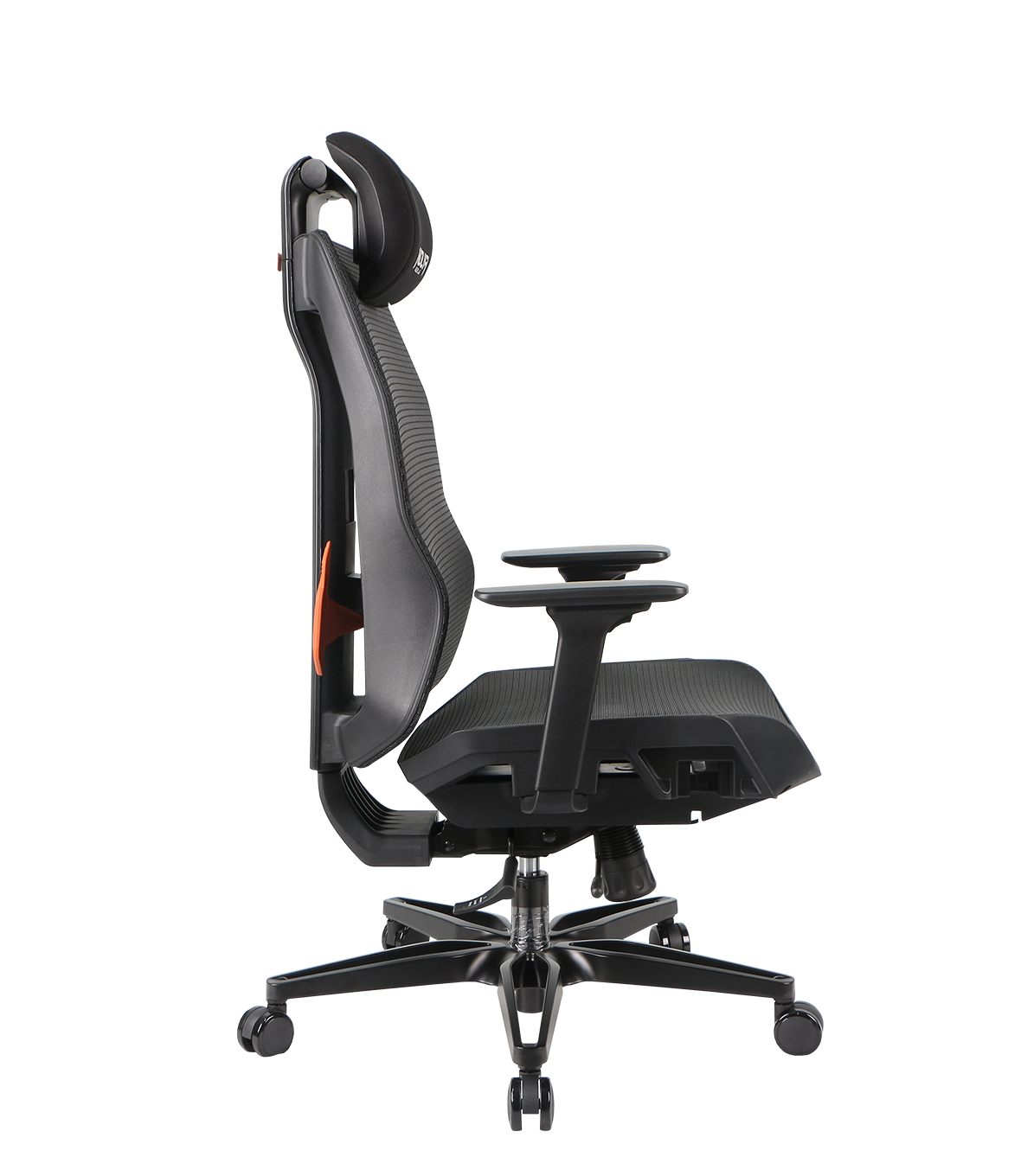 SEDIA GAMING NOUA SOUL BLACK ERGONOMICA IN MESH TRASPIRANTE CON SUPPORTO LOMBARE E BRACCIOLI 3D