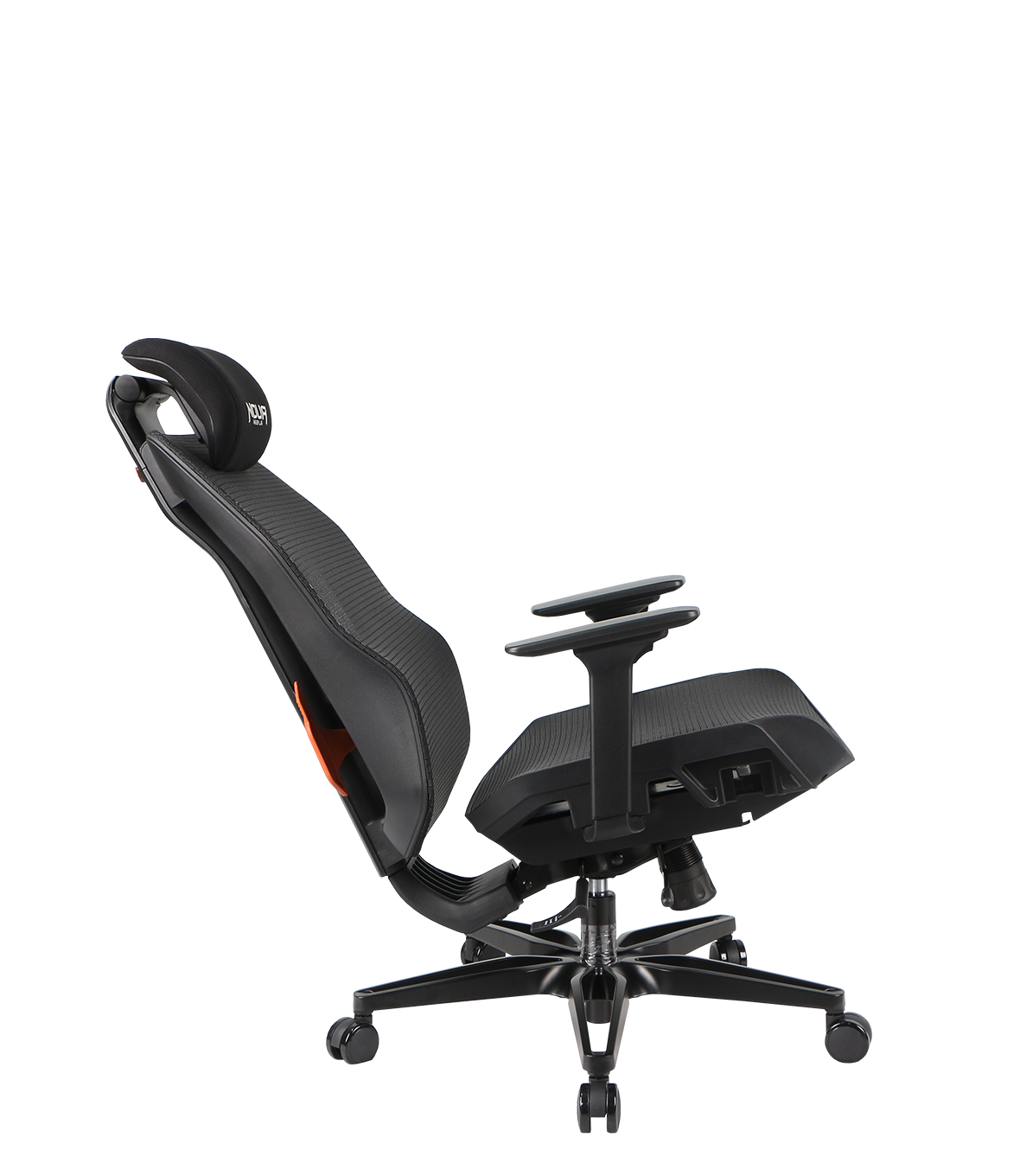 SEDIA GAMING NOUA SOUL BLACK ERGONOMICA IN MESH TRASPIRANTE CON SUPPORTO LOMBARE E BRACCIOLI 3D