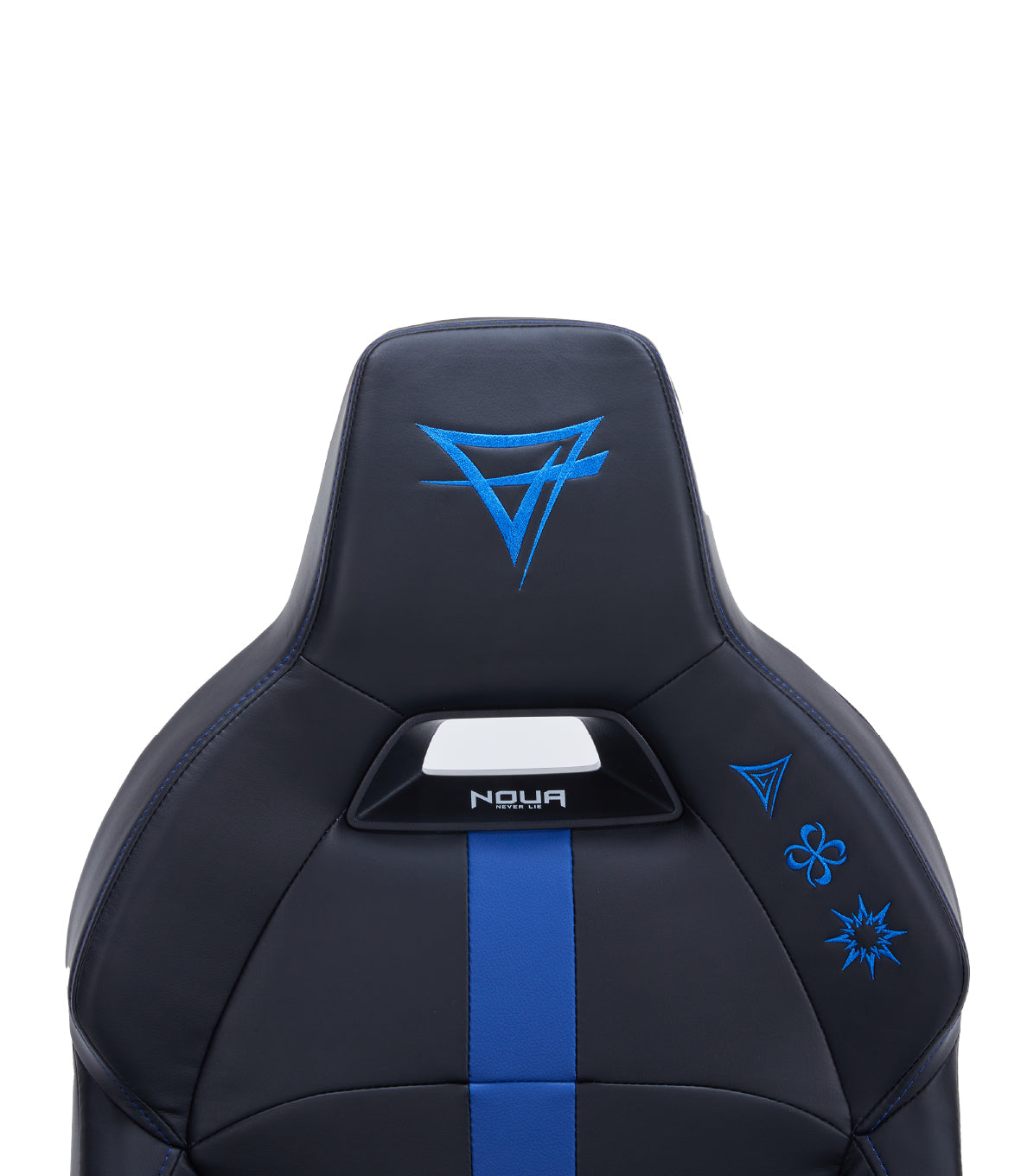 SEDIA GAMING NOUA GROUND ERGONOMICA CON BRACCIOLI 4D MAGNETICI, MECCANISMO FROG E SCHIENALE RECLINABILE 160° ( Black/Blue )