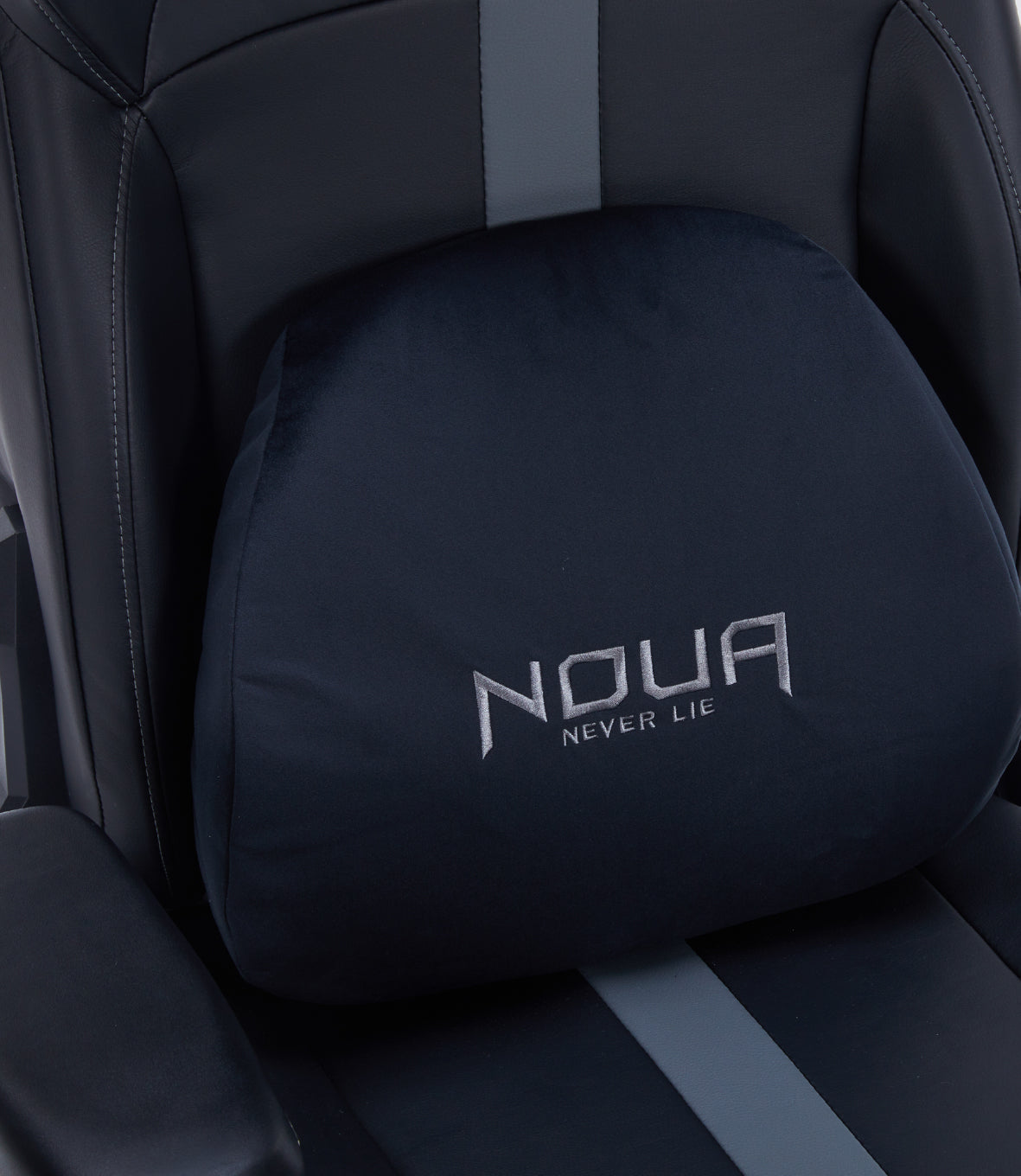 SEDIA GAMING NOUA GROUND ERGONOMICA CON BRACCIOLI 4D MAGNETICI, MECCANISMO FROG E SCHIENALE RECLINABILE 160° ( Black/Grey))