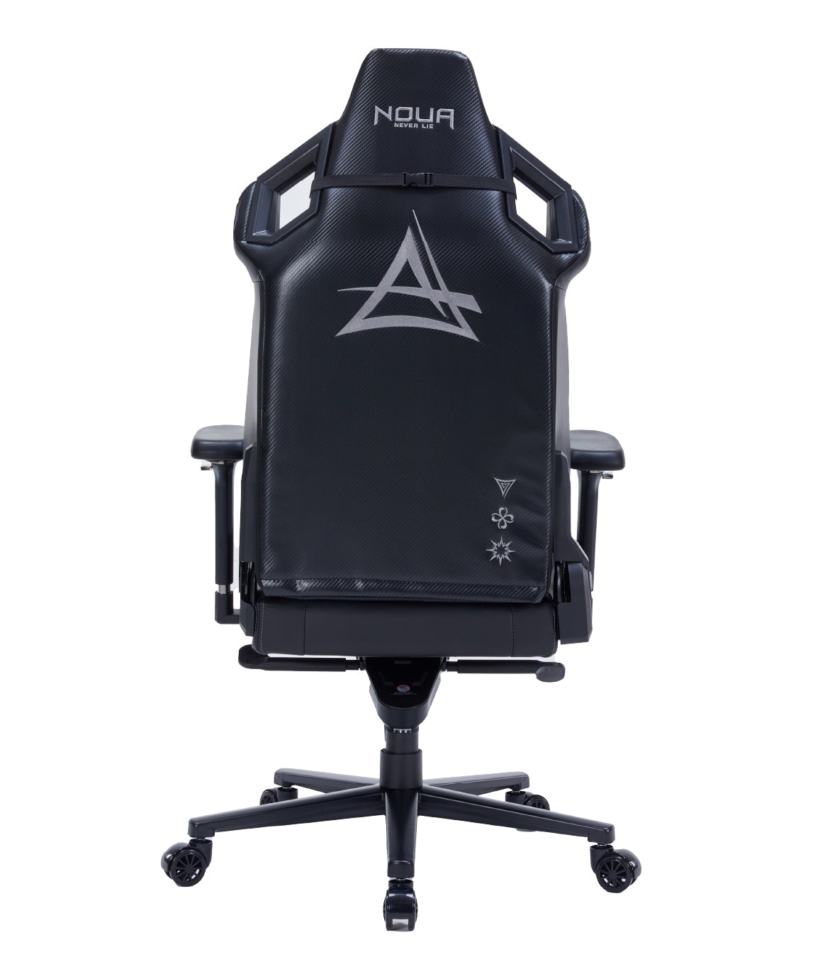 SEDIA GAMING NOUA MIND GREY ERGONOMICA CON CUSCINI LOMBARE/CERVICALE, SCOCCA ABS E BRACCIOLI 4D