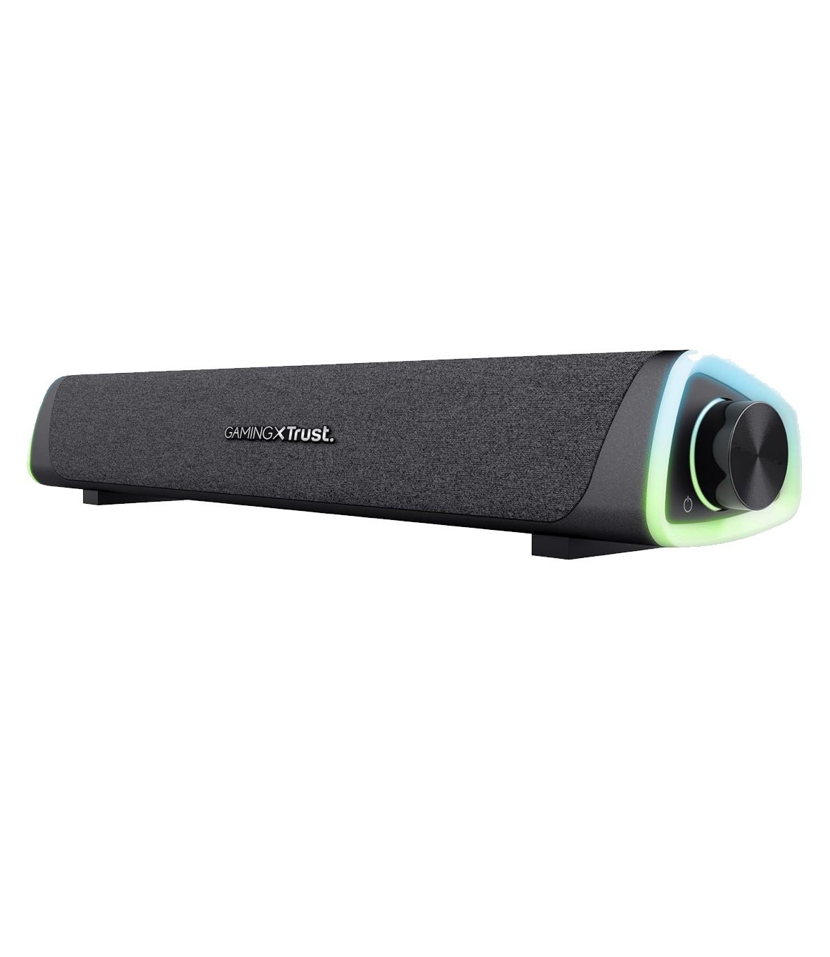 Speaker USB GXT620 AXON RGB LED SOUNDBAR 2.0 canali 12 W Stereo Speaker con Illuminazione LED RGB, Sound Bar Jack AUX 3.5 mm, Casse PC